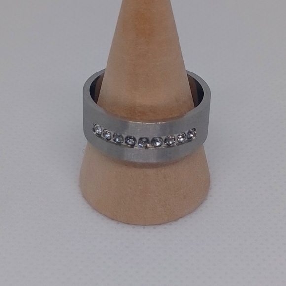 Titanium Other - Mens Titanium Ring